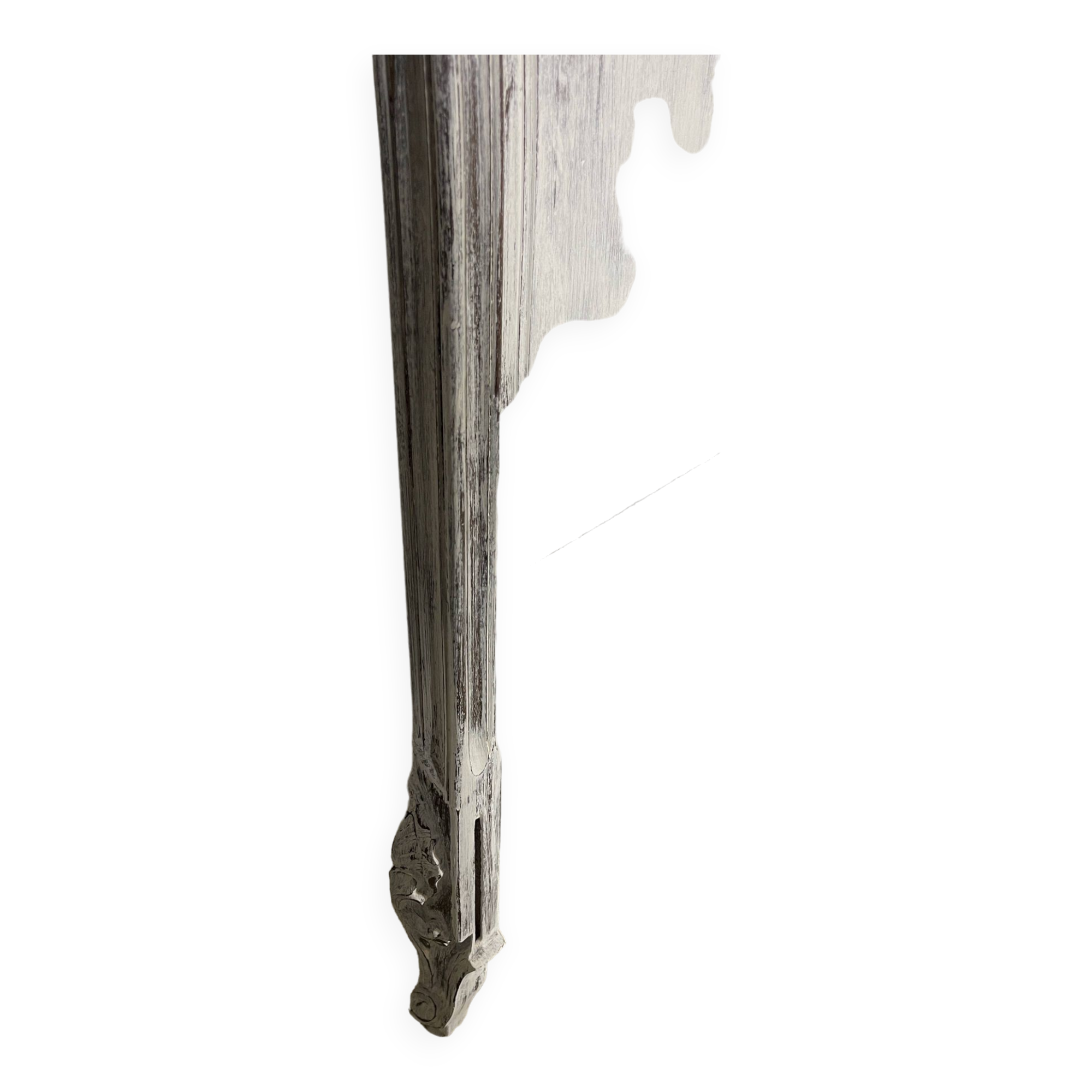 Louis XV rocaille headboard