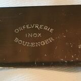 Cutlery housewife 12 people Boulenger Louis XVI