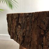 Table tripod tree trunk