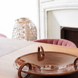 Decorative dish with rings