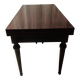 Transformable mahogany table