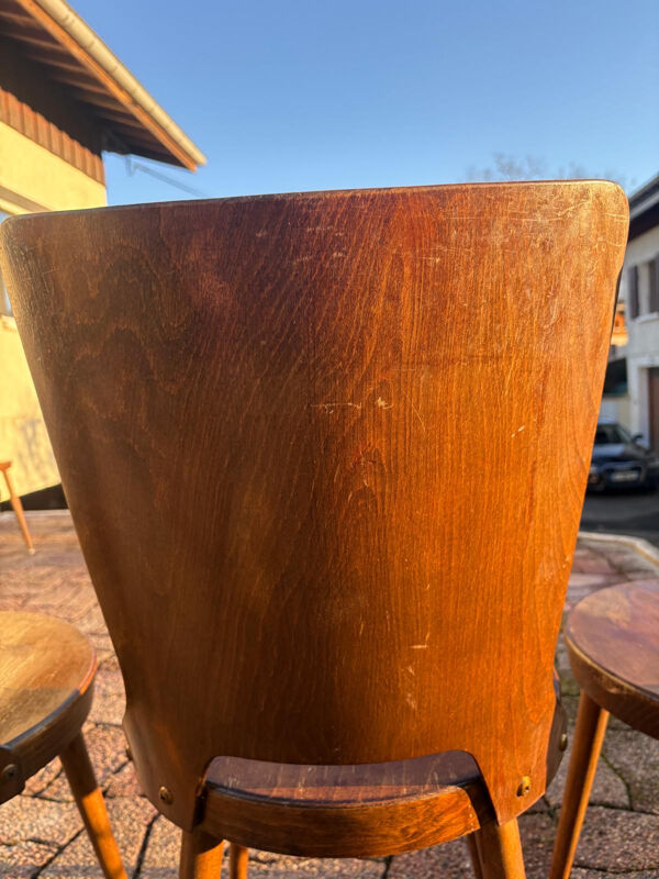 Chaise de bistrot Baumann