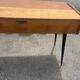 Vintage 1960s compas leg console bureau