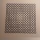 Vasarely silkscreen print - "Deep Kinetics" - 3D Illusion & Black and White