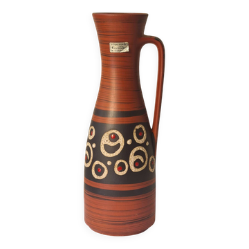 Vase, jug Carstens Tönnieshof West Germany