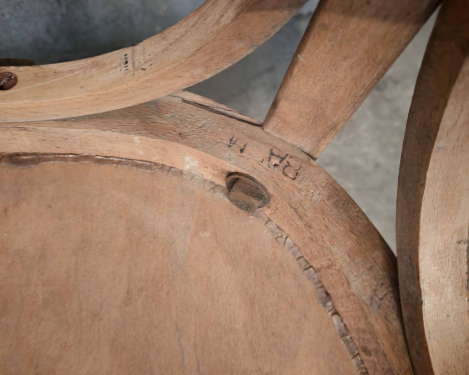 2 authentic Baumann chairs