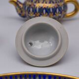 Miniature tea service in Benjarong style – Hand-painted porcelain
