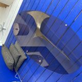 Propeller coffee table