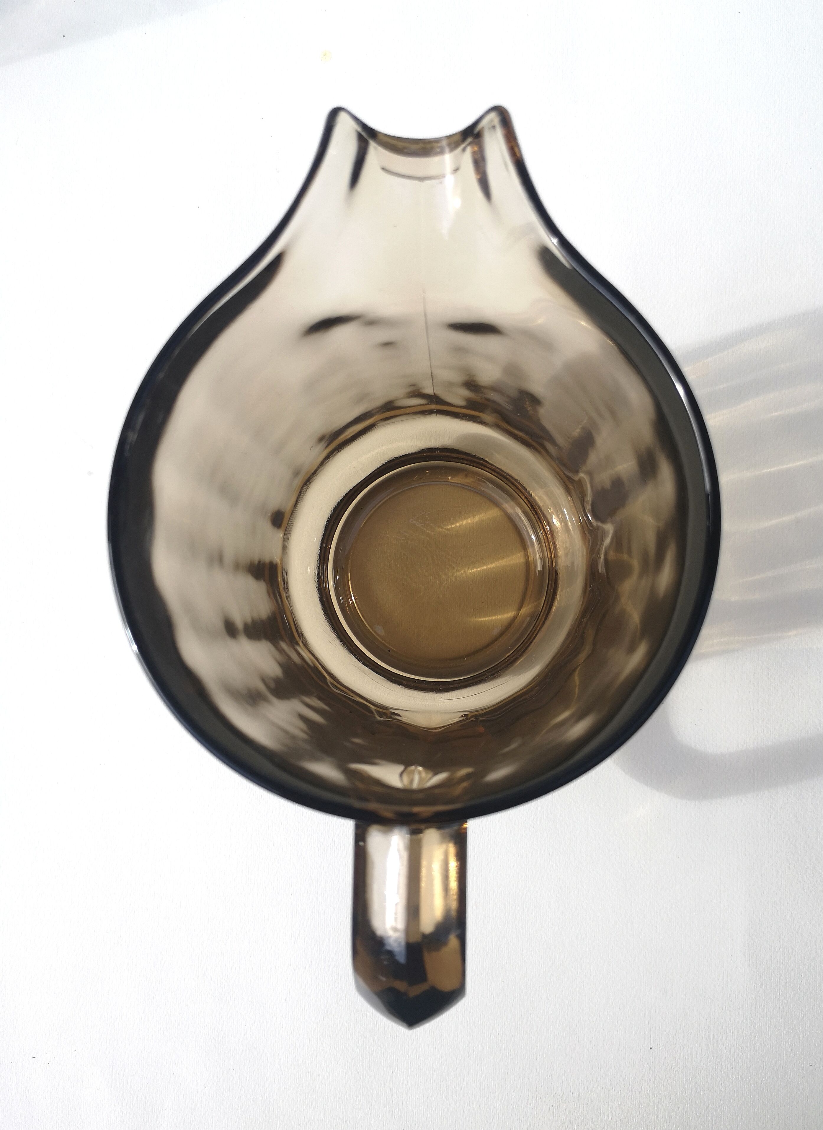 Vintage glass decanter
