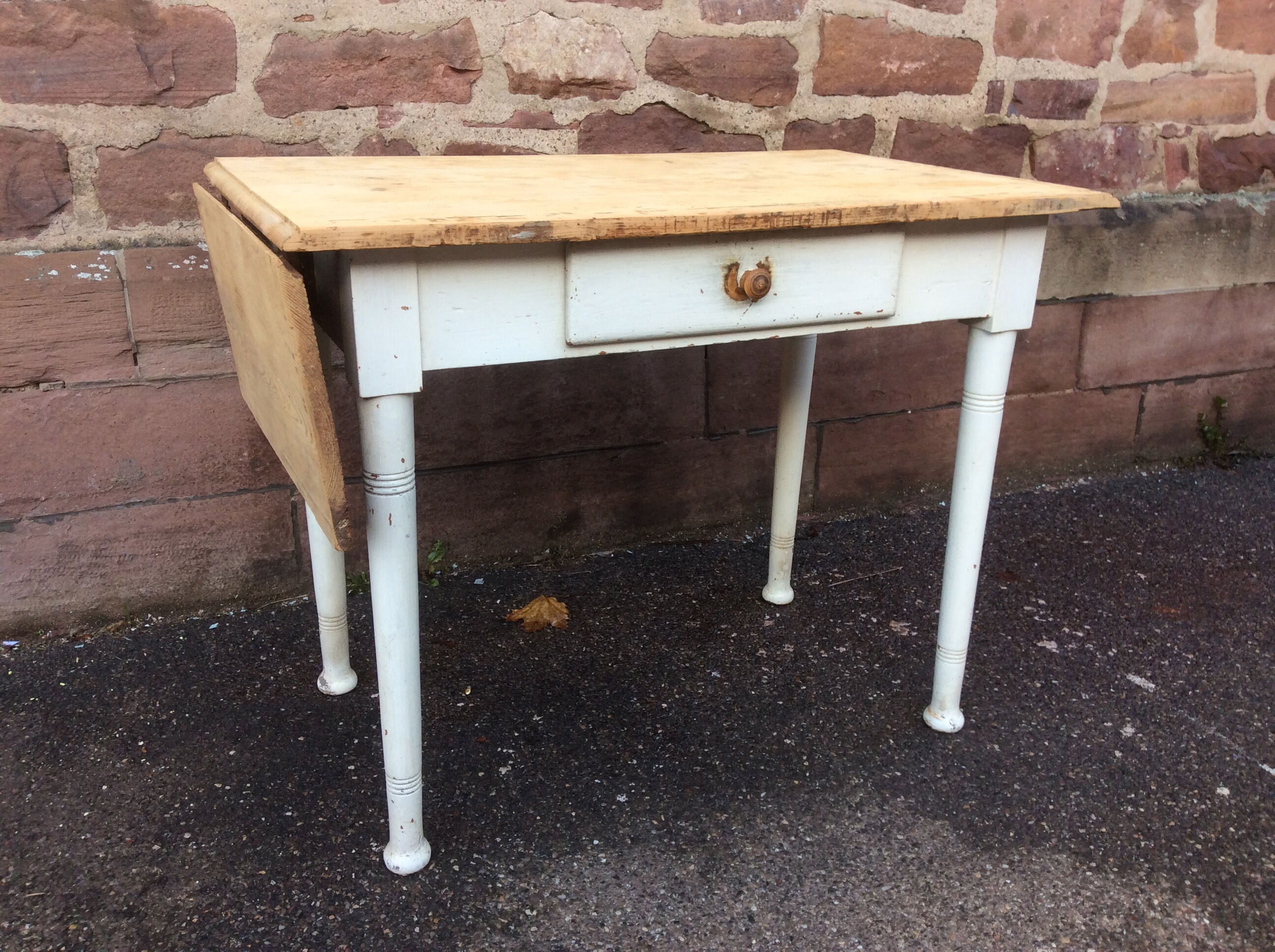 Small farm table or bistro vintage 1920
