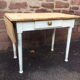Small farm table or bistro vintage 1920