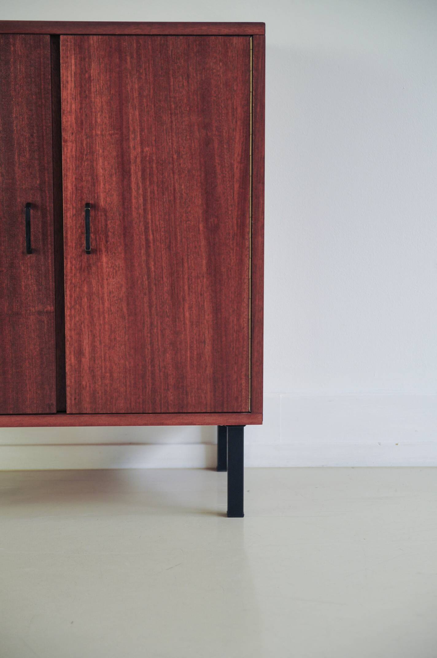 vintage Simpla lux 2-door cabinet (1)