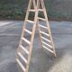 Workshop step stool in wood