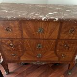 Louis XV style chest of drawers
