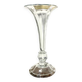 Vase crystal legras et cie