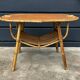 Table basse en rotin