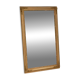 19th-century mercury mirror, in wood and gilded stucco