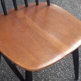 Lot of 4 vintage chairs