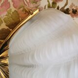 Wall light  shell frosted glass