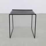 Tables gigognes postmodernes, ensemble de 3, années 1980