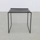 Tables gigognes postmodernes, ensemble de 3, années 1980