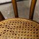 Chaise bois courbé cannage manuel 1900