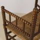 Chaise à bobines vintage