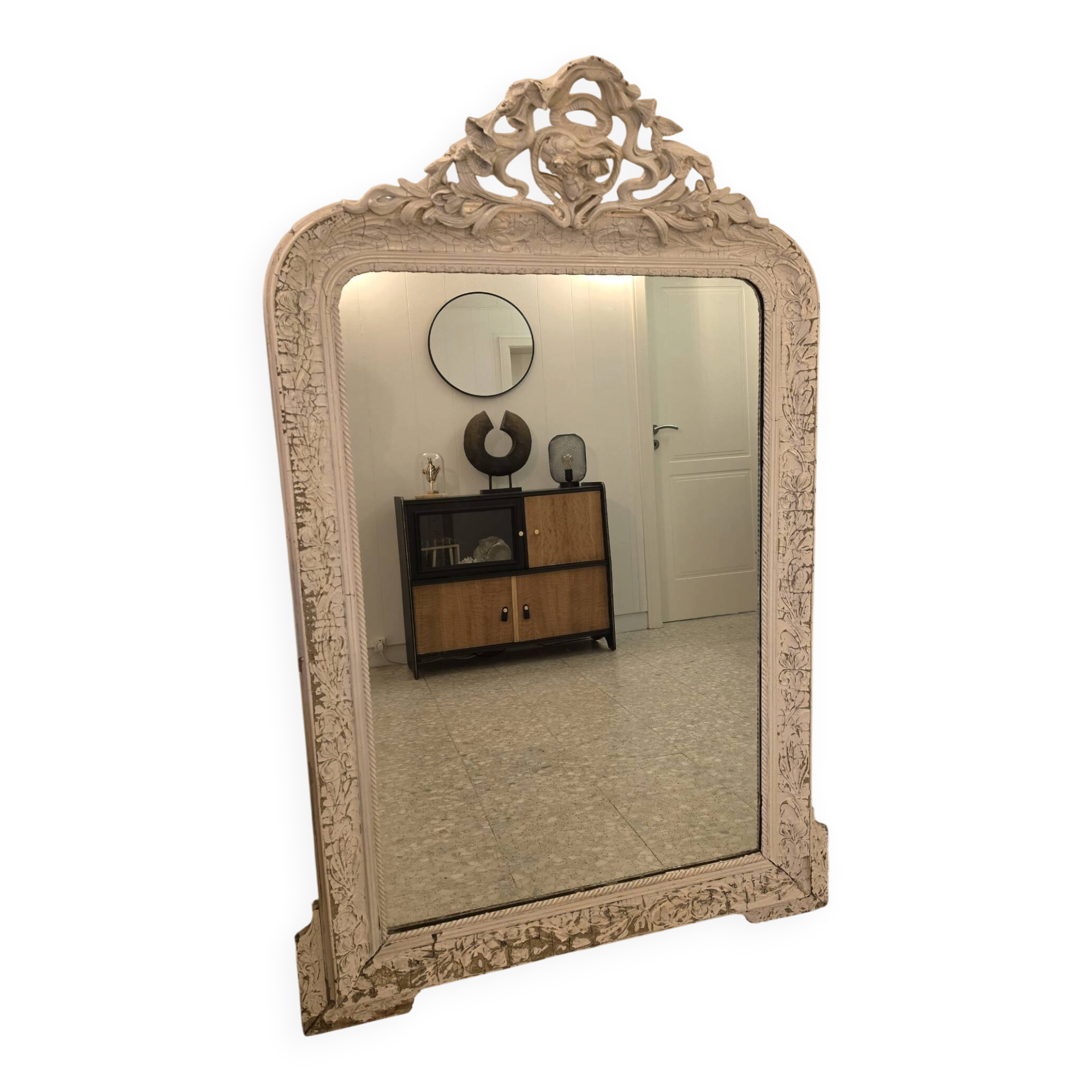 Miroir Napoléon III / Louis XV