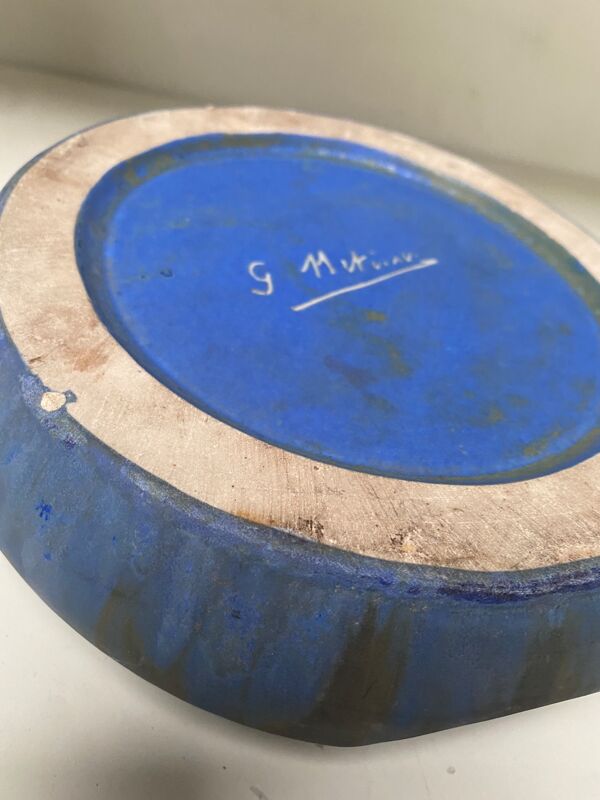 Coupe plat Gilbert Metenier