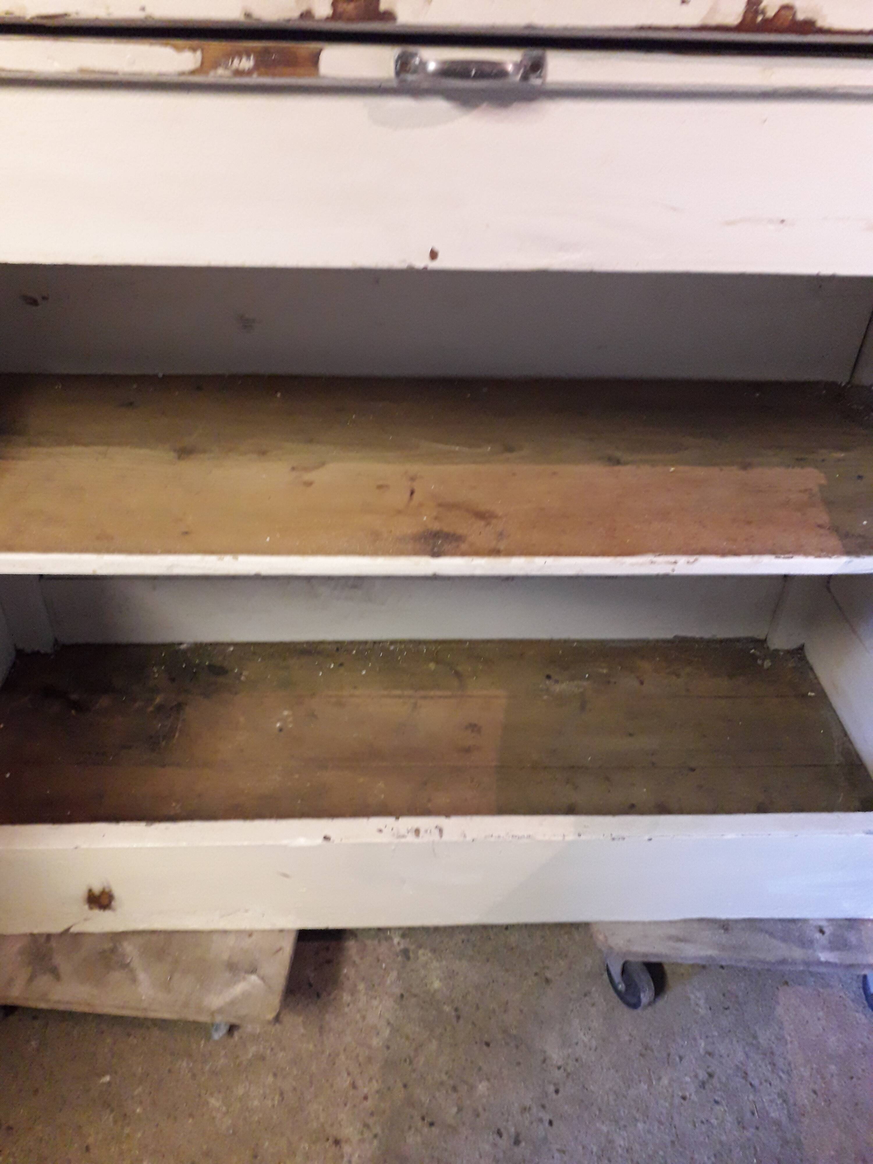 Vintage low buffet