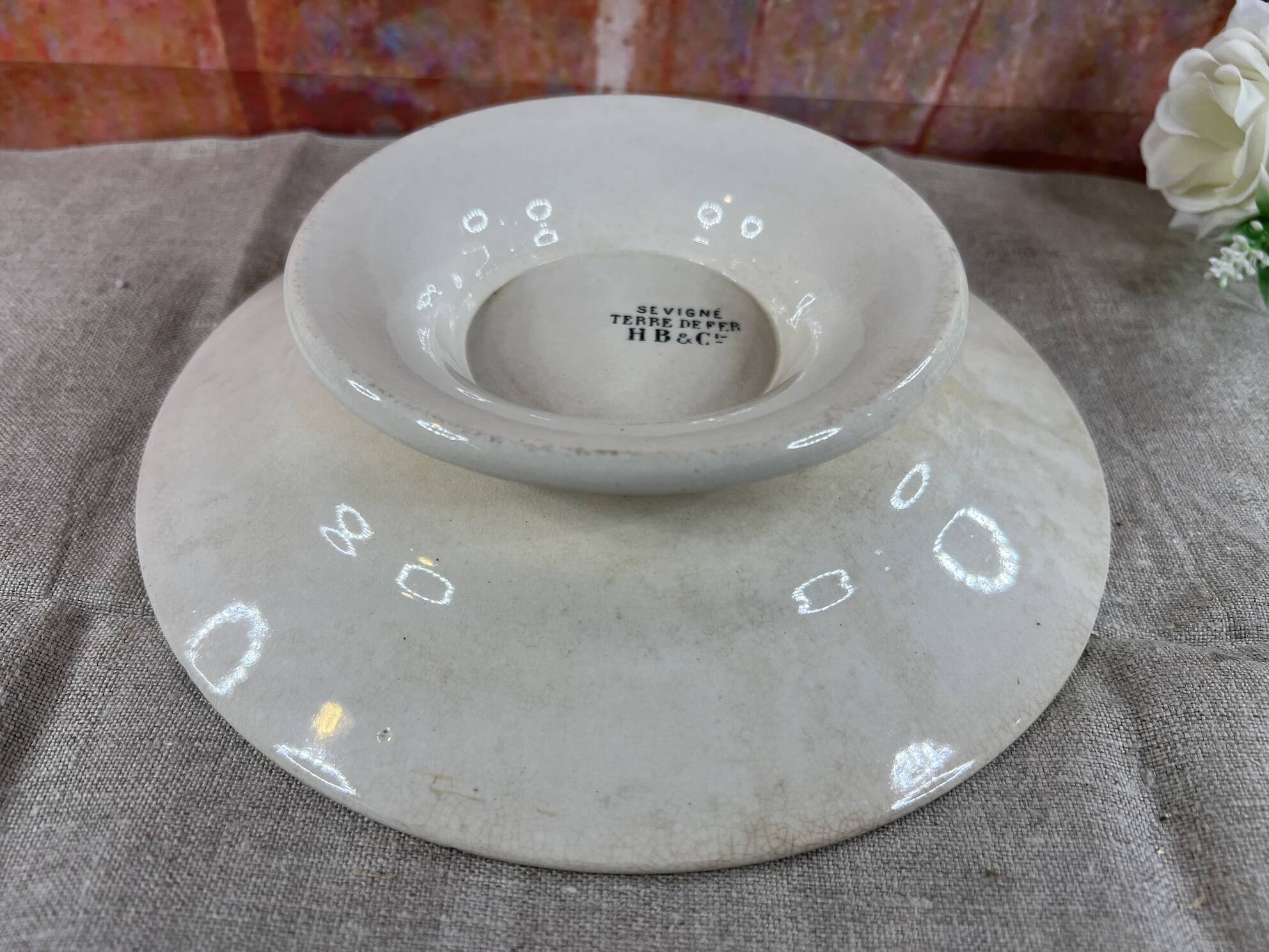 Iron earth bowl HB&Cie Choisy Sévigné