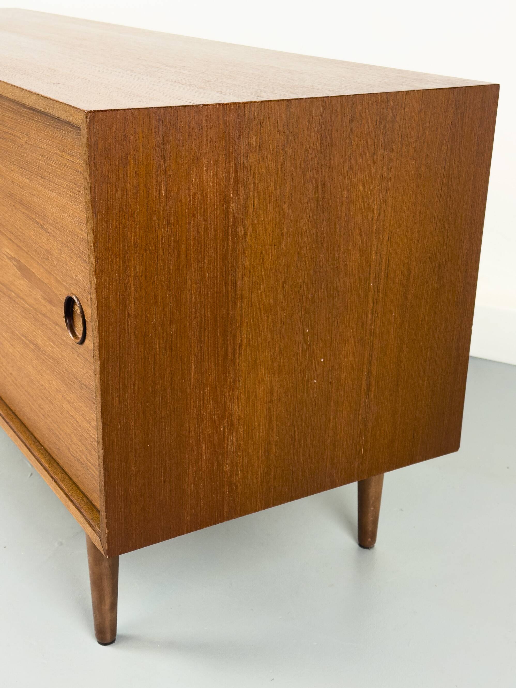 Mid-Century Teak Sideboard from Franzmeyer Möbel, 1964
