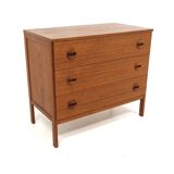 Scandinavian teak chest of drawers, Sweden, 1960
