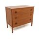 Commode scandinave en teck, Suède, 1960