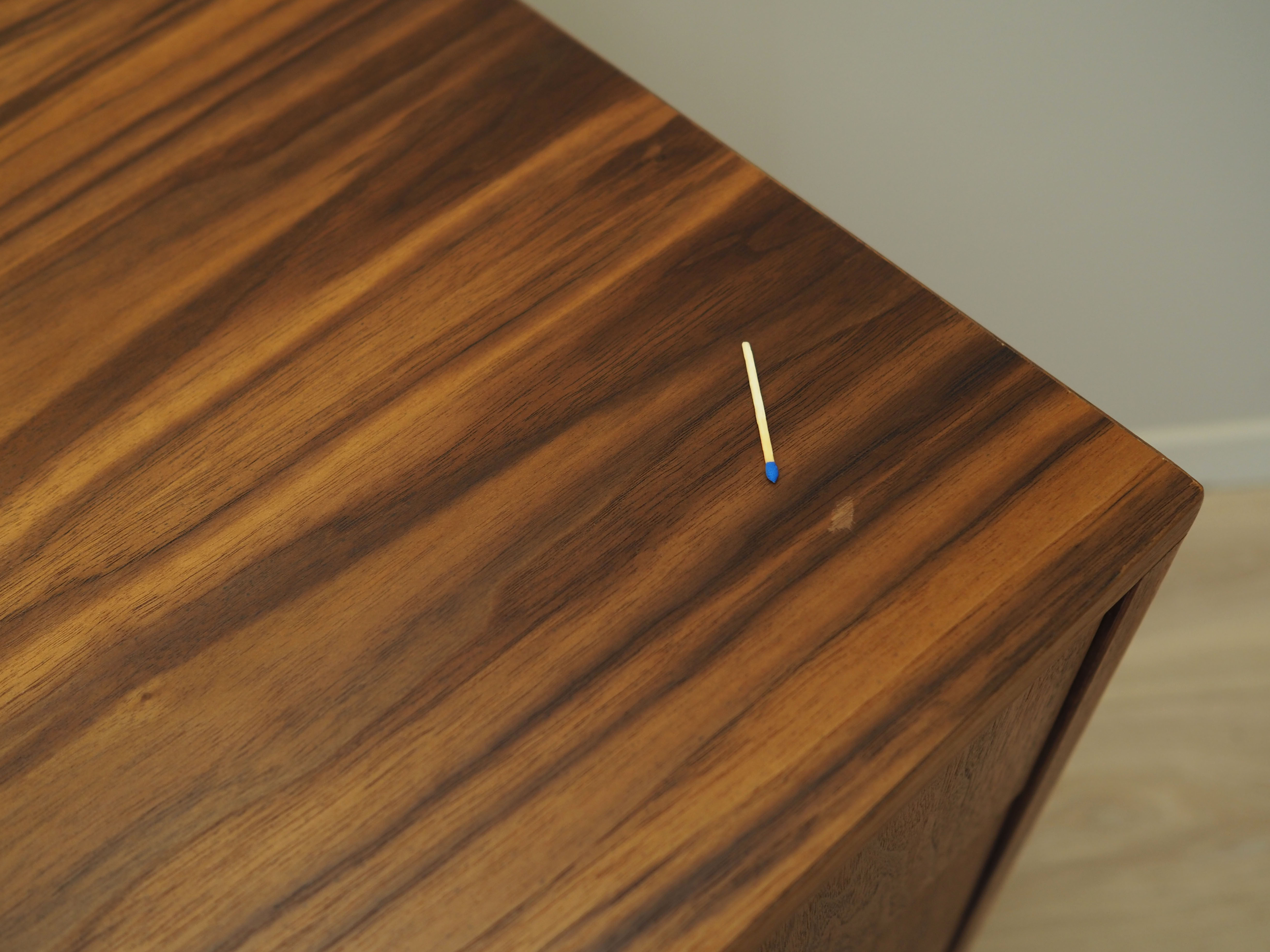 Walnut sideboard, Danish design, 1990s, production: Denmark