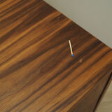 Walnut sideboard, Danish design, 1990s, production: Denmark