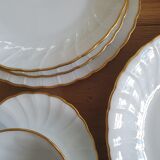 Limoges porcelain service - Bernardaud Verlaine