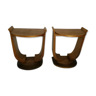 Pair of bedside tables