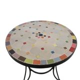 Moroccan mosaic table / side table / bistro table