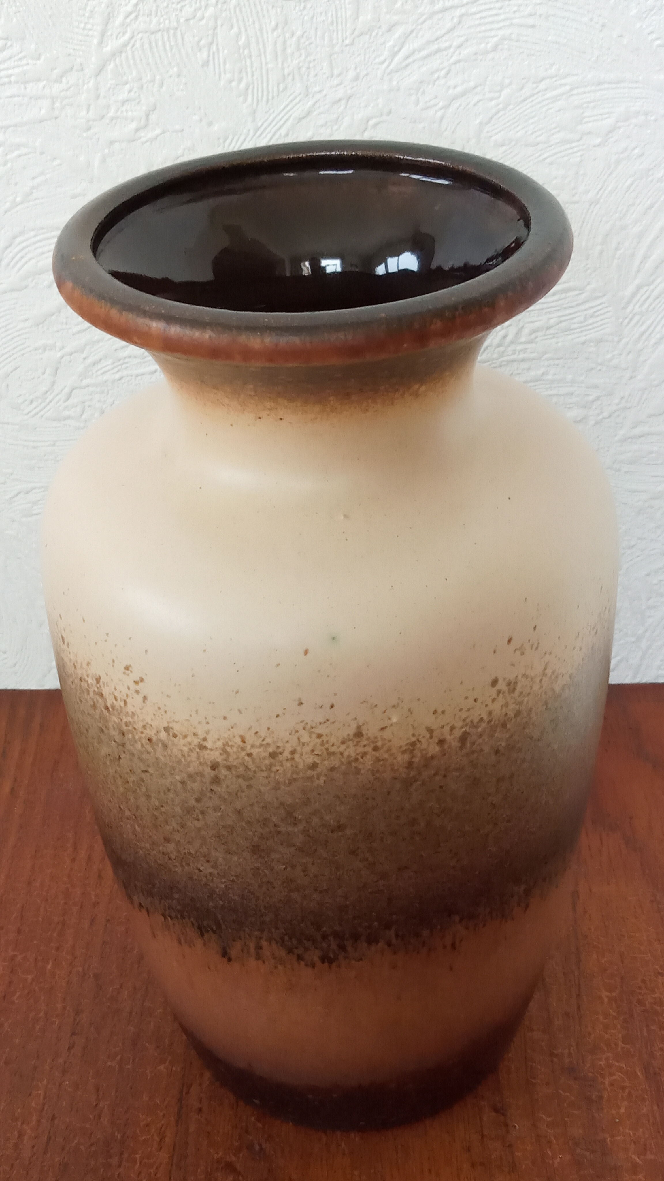 Vase Scheurich Keramics West Germany 70s,