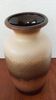 Vase scheurich keramics west germany années 70,