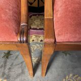 6 chaises gondoles de style Empire