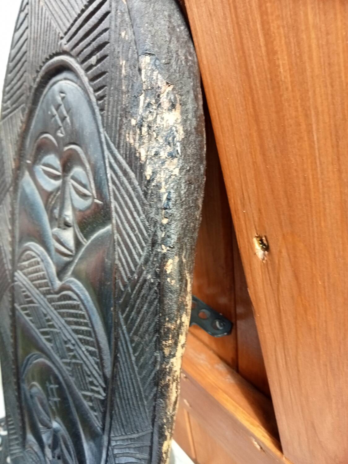 Chaise de brousse Africaine