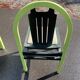 4 Baumann Argos wooden chairs