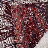 Moroccan kilim zayan rug - 247 x 143 cm