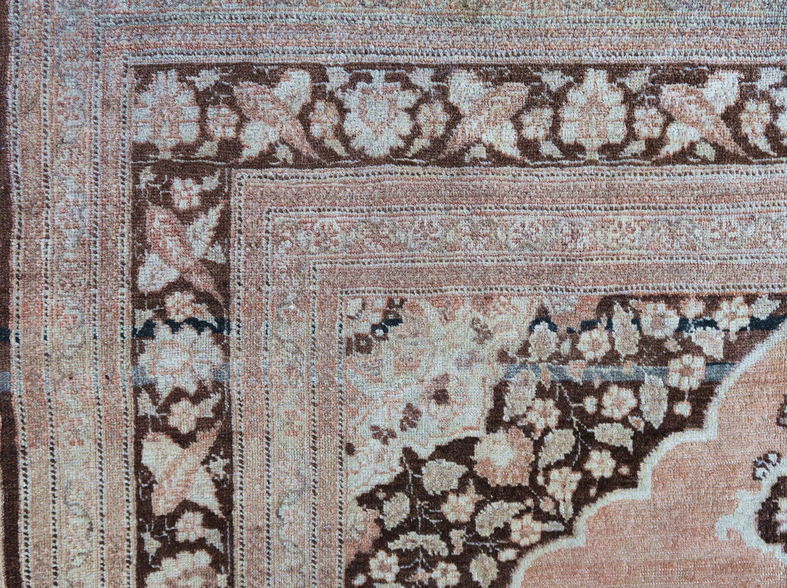 Indian rug 1950