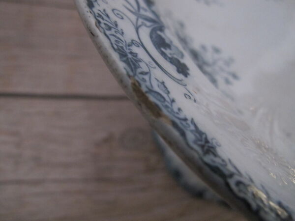 Compotier en Terre de Fer de Saint Amand