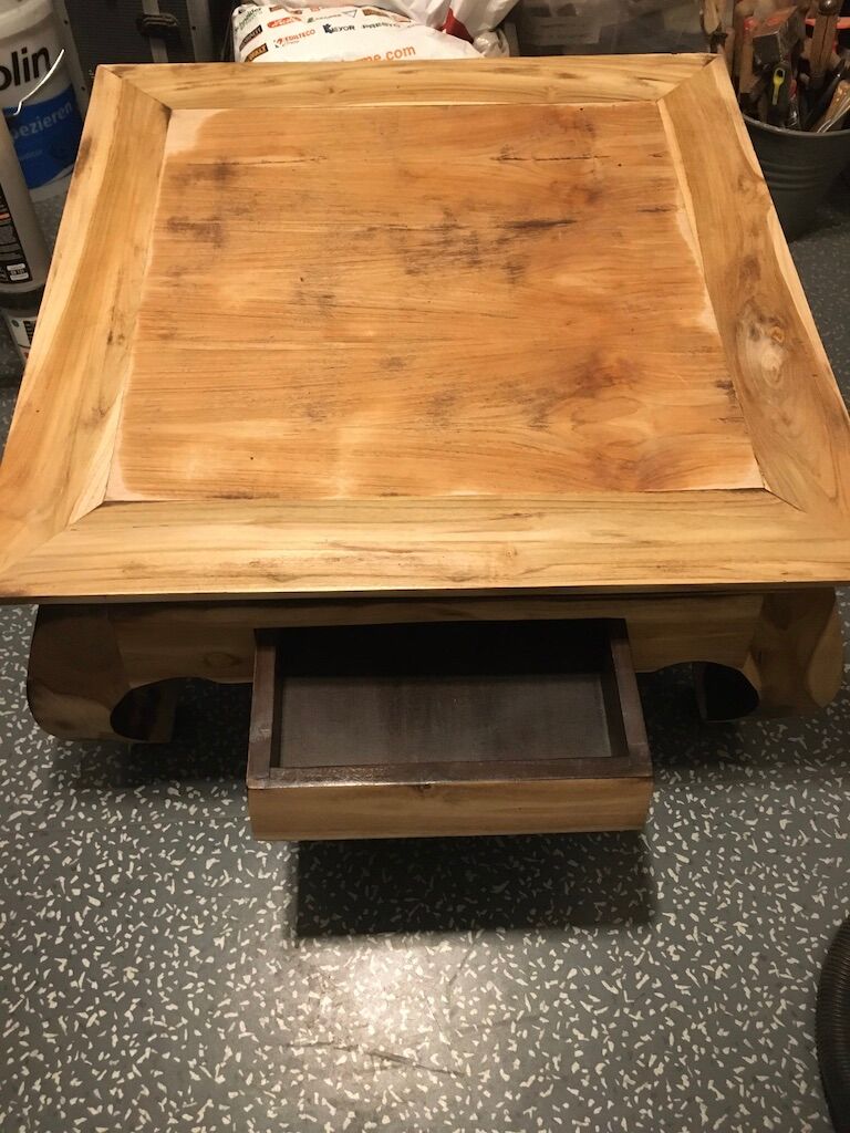 Chinese style Asian coffee table in solid wood