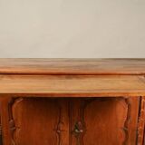 18th Century Walnut Sideboard with Pull Handle, Eastern France