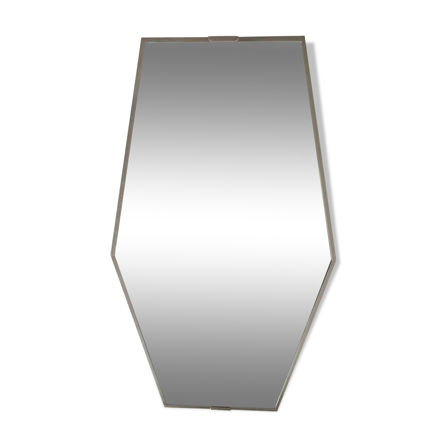 Art Deco beveled mirror 90x50cm